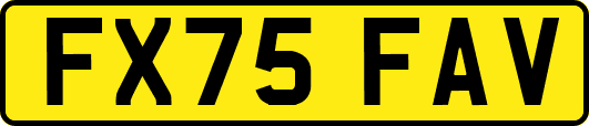 FX75FAV
