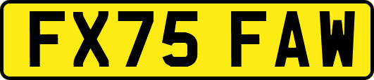 FX75FAW