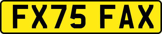 FX75FAX
