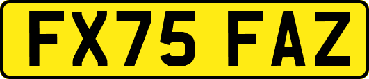 FX75FAZ