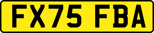 FX75FBA