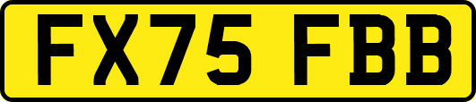 FX75FBB