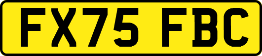 FX75FBC
