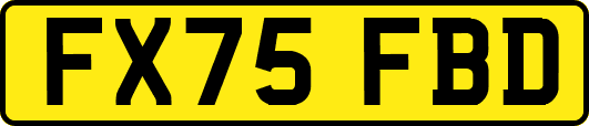 FX75FBD