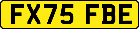 FX75FBE