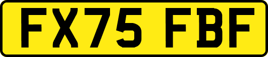 FX75FBF