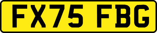 FX75FBG