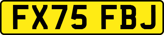 FX75FBJ