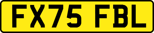 FX75FBL