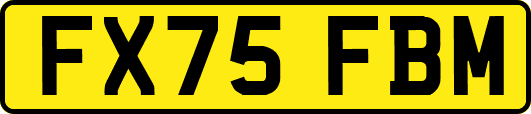 FX75FBM