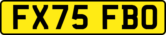 FX75FBO