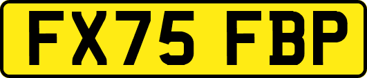 FX75FBP