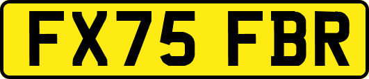 FX75FBR