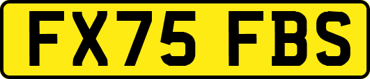 FX75FBS