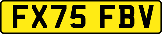 FX75FBV
