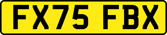 FX75FBX