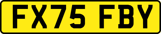 FX75FBY