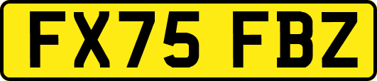 FX75FBZ