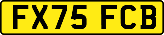 FX75FCB