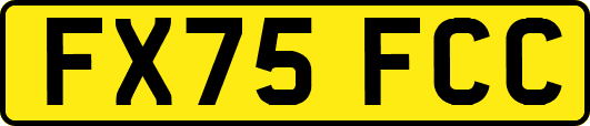 FX75FCC