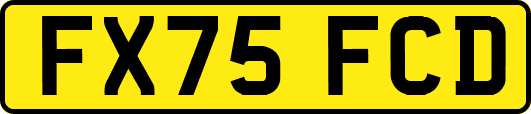 FX75FCD
