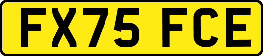 FX75FCE