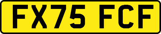 FX75FCF