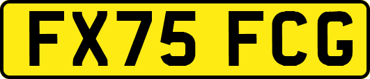 FX75FCG
