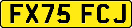 FX75FCJ