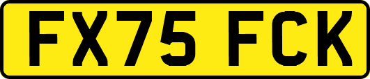 FX75FCK