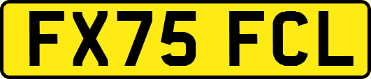 FX75FCL