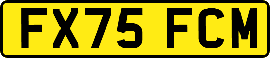 FX75FCM