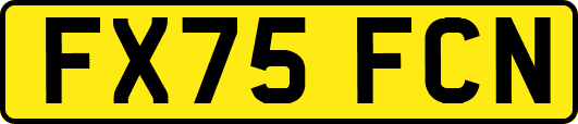 FX75FCN