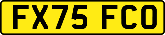 FX75FCO