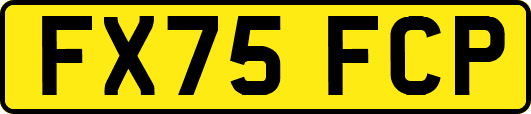 FX75FCP