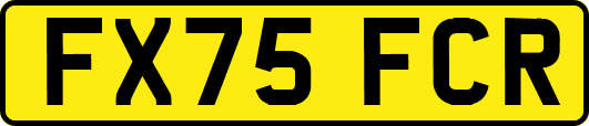 FX75FCR