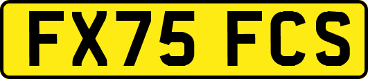 FX75FCS