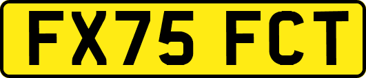 FX75FCT