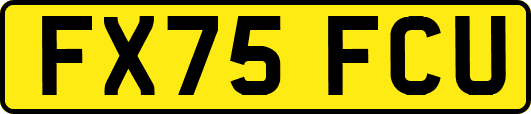 FX75FCU