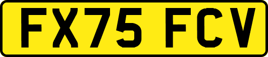 FX75FCV