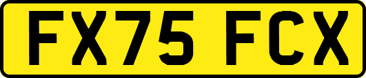 FX75FCX