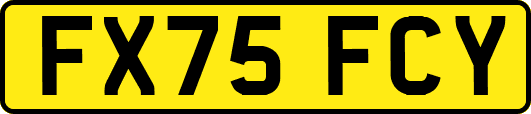 FX75FCY