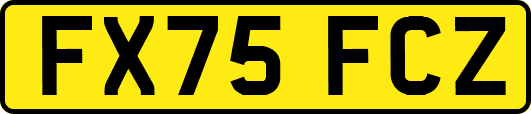 FX75FCZ