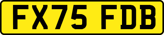 FX75FDB