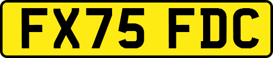 FX75FDC