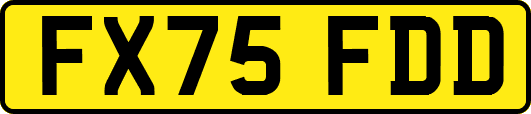 FX75FDD