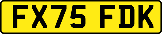 FX75FDK