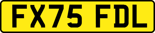 FX75FDL
