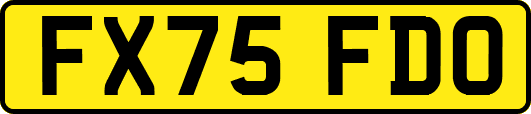FX75FDO