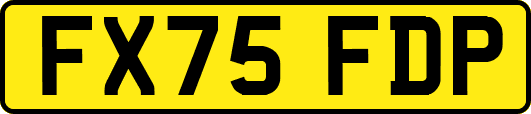 FX75FDP